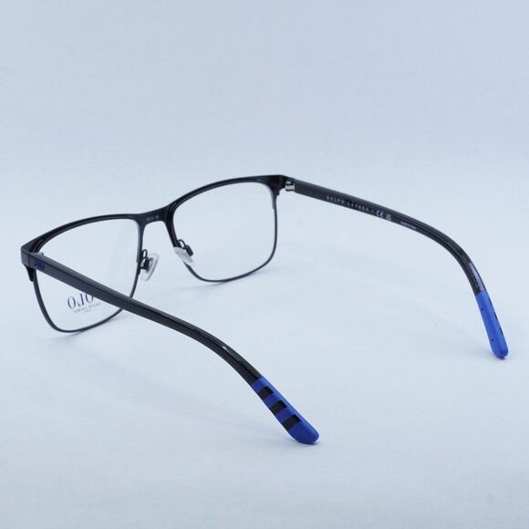NEW POLO RALPH LAUREN PH1211 9325 SEMISHINY BLACK EYEGLASSES - Picture 9 of 10